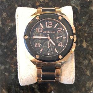 Michael Kors Rose Gold Watch